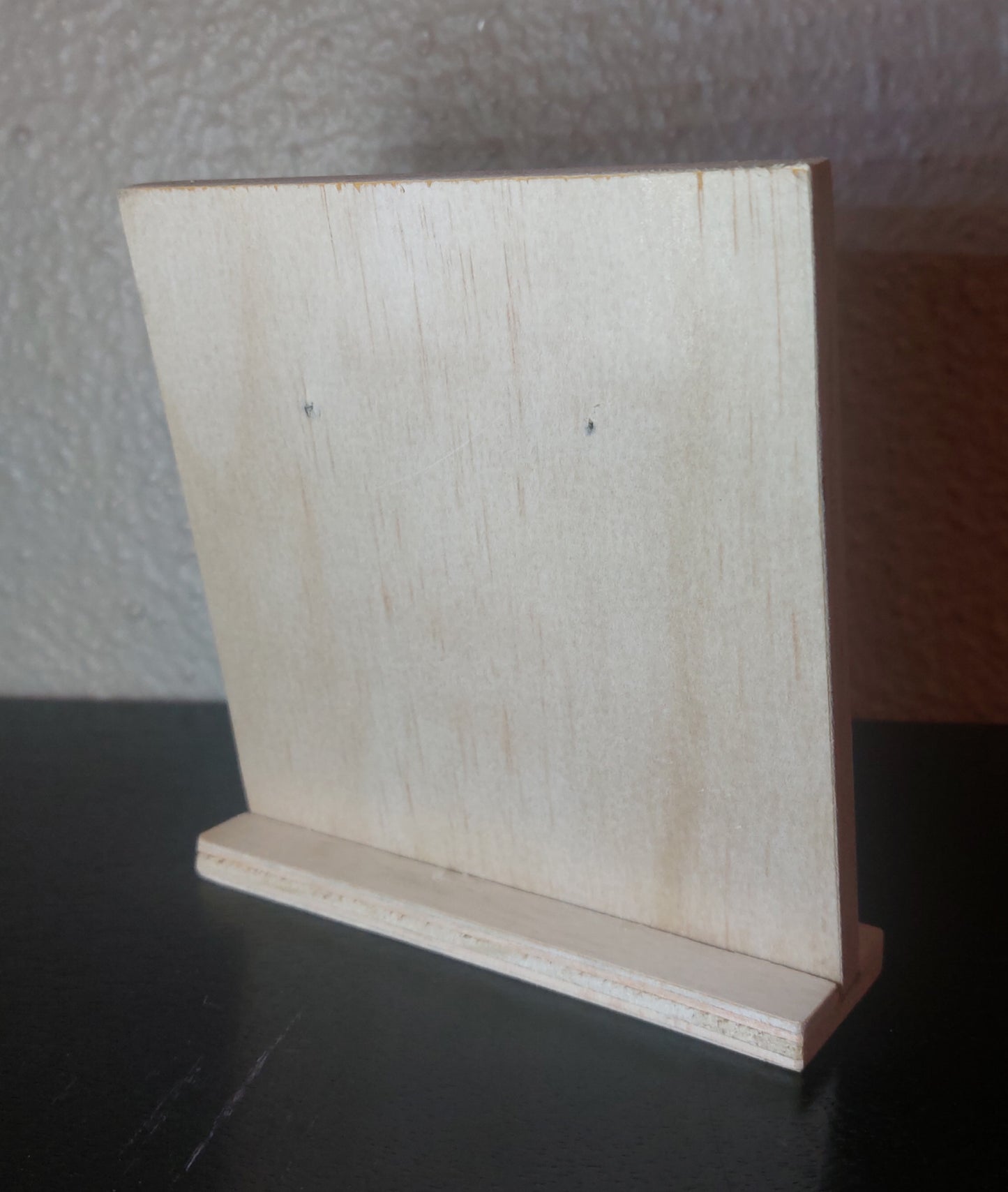 Desktop Wood Square Frame - 4 Slot (Frame only)